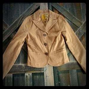 Silver Women's Gold Blazer
